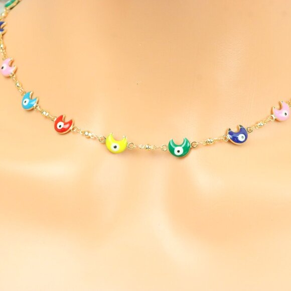 "Minimalist Necklace – Timeless, Elegant Jewelry for Her, MAR092152 - Picture 5 of 10